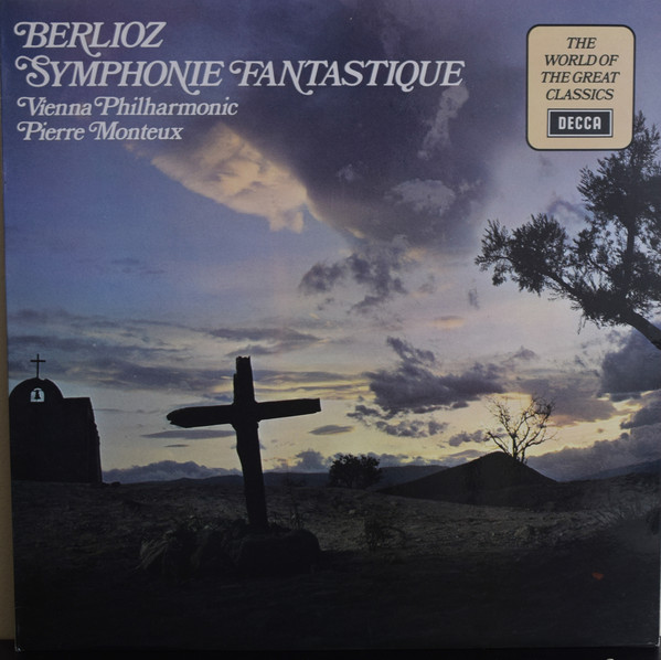 Hector Berlioz - Symphonie Fantastique - Used Vinyl Record image 1