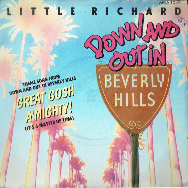 Little Richard - Great Gosh A'Mighty (It's A Matter Of Time) / The Rid image 1