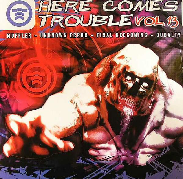 Various - Here Comes Trouble (Vol. 13) - Vinyl Record 12" image 1