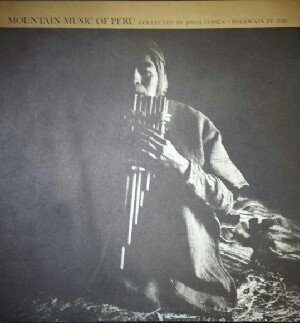 Various - Mountain Music Of Peru - Used Vinyl Record image 1