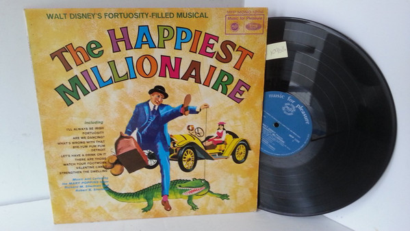 Walt Disney Presents The Happiest Millionaire