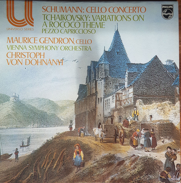 Schumann: Cello Concerto. Tchaikovsky: Variations On A Rococo Theme