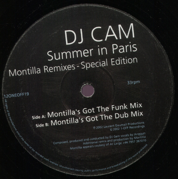 Summer In Paris (Montilla Remixes - Special Edition)