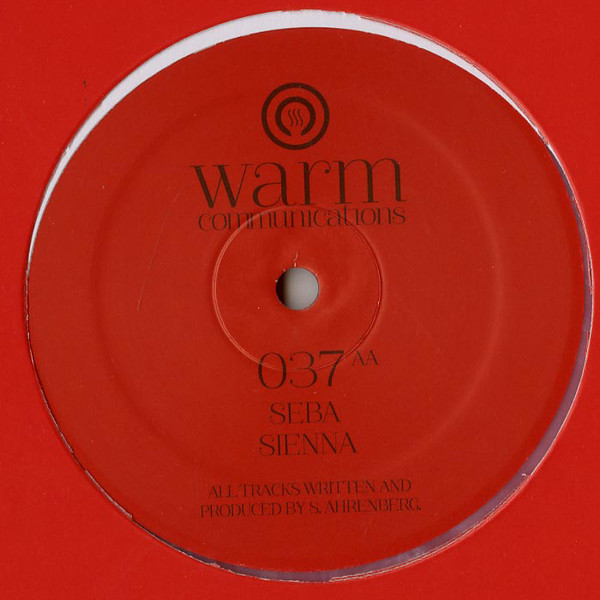 Seba - Nichoho / Sienna - Vinyl Record 12" image 1