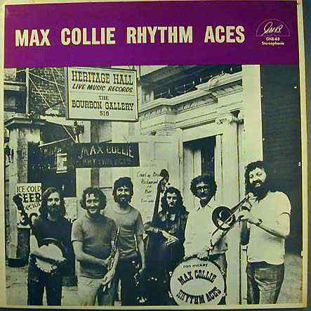 Max Collie Rhythm Ac - On Tour In The U.S.A. - Used Vinyl Record image 1