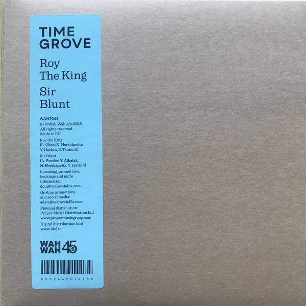 Time Grove - Roy The King / Sir Blunt - Vinyl Record 7" image 1