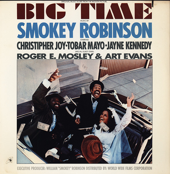 Smokey Robinson - Big Time (Original Music Score From The Motion Picture image 1