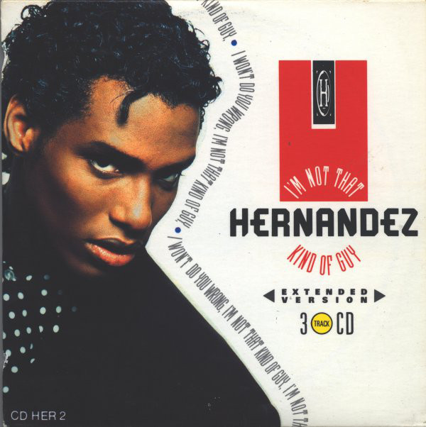 Wayne Hernandez - I'm Not That Kind Of Guy - Used CD image 1
