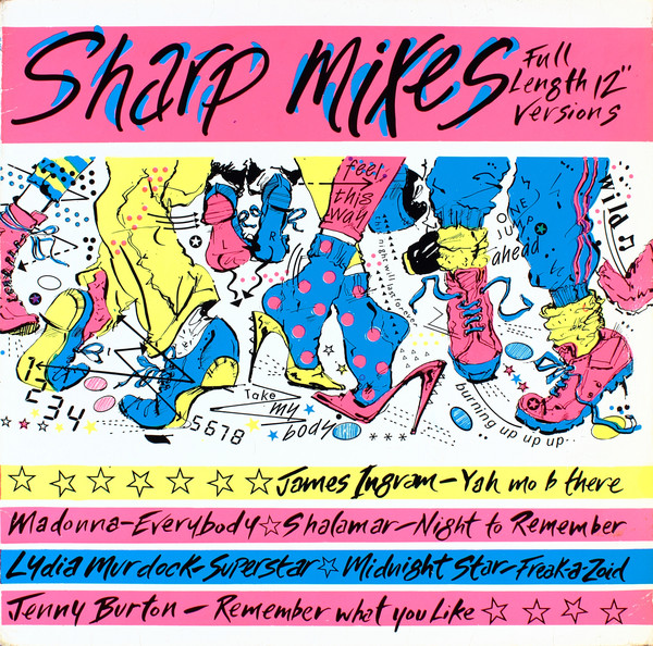 Various - Sharp Mixes - Used Vinyl Record image 1
