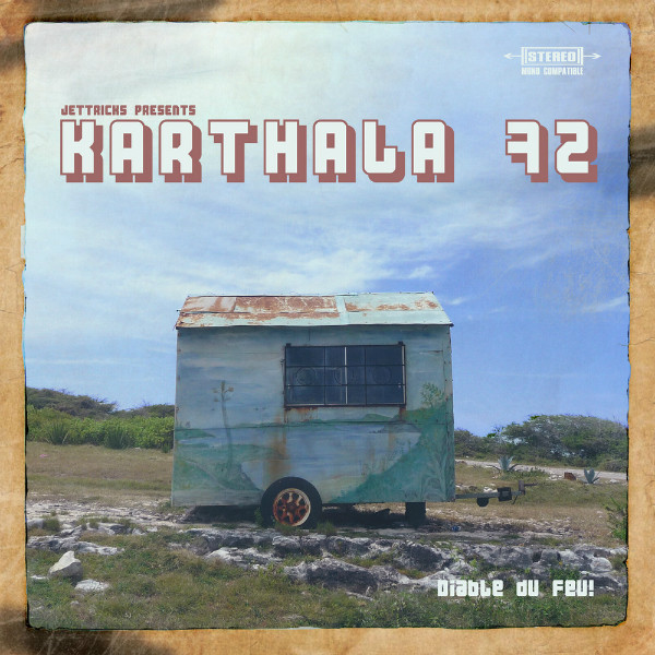 Karthala 72 - Diable Du Feu - Vinyl Record image 1