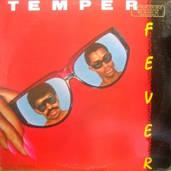 Temper - Fever (12" Version) - Used Vinyl Record 12" image 1