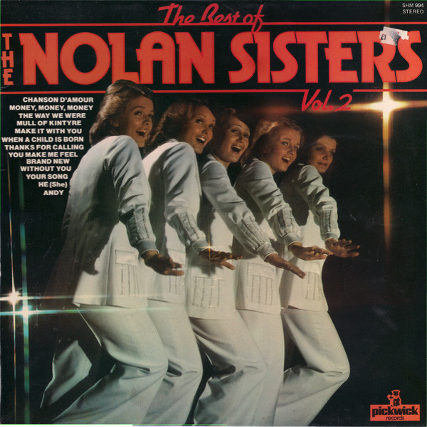 The Best Of The Nolan Sisters - Vol. 2