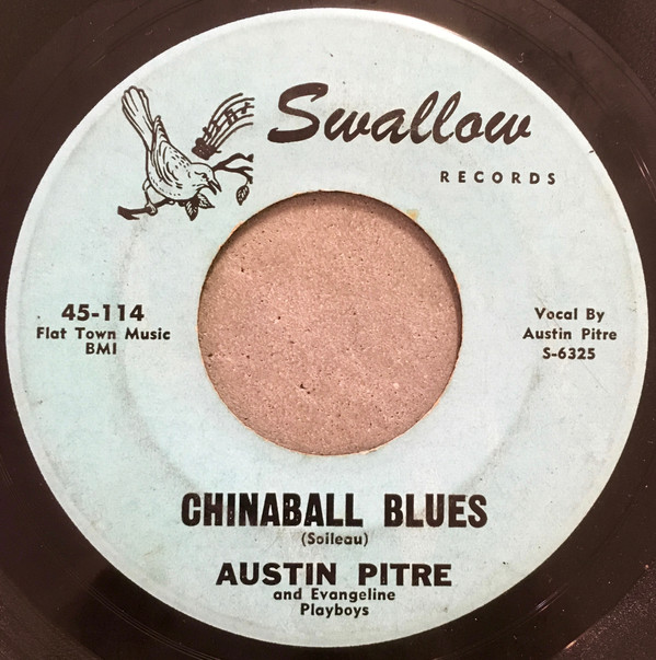 Chinaball Blues / Two Step De Bayou Teche