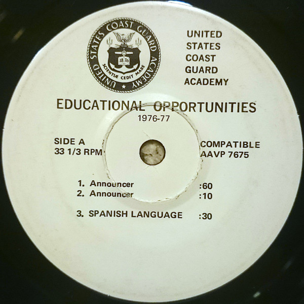 United States Coast Guard Academy: Educational Opportunities 1976-77