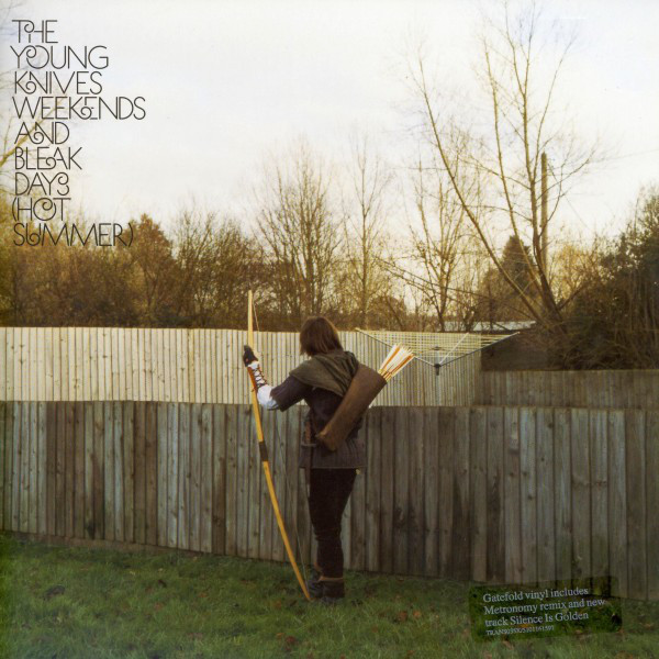 Young Knives - Weekends And Bleak Days (Hot Summer) - Used Vinyl Record image 1