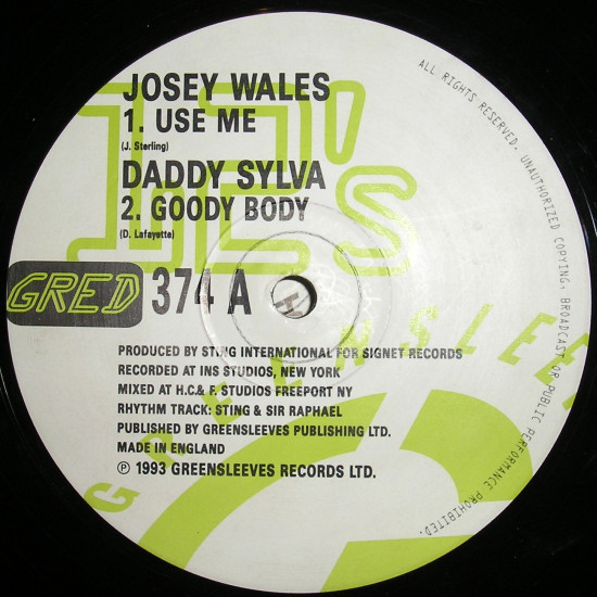 Use Me / Goody Body