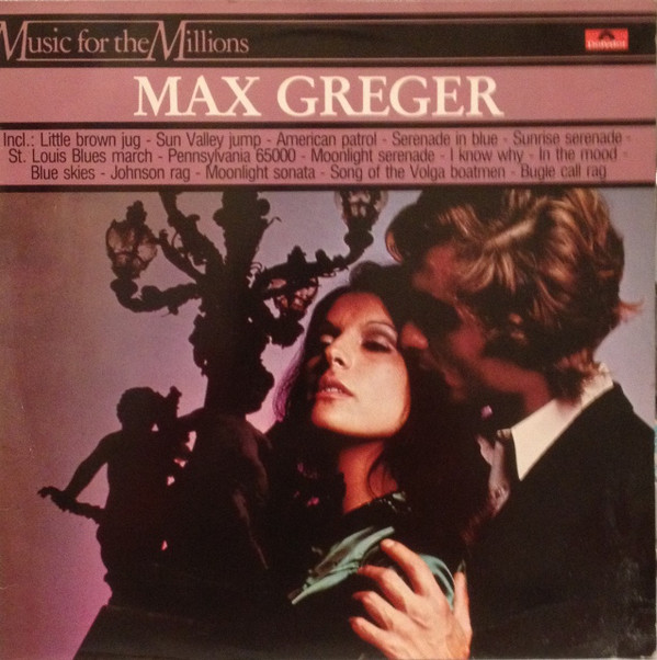 Max Greger - Used Vinyl Record image 1