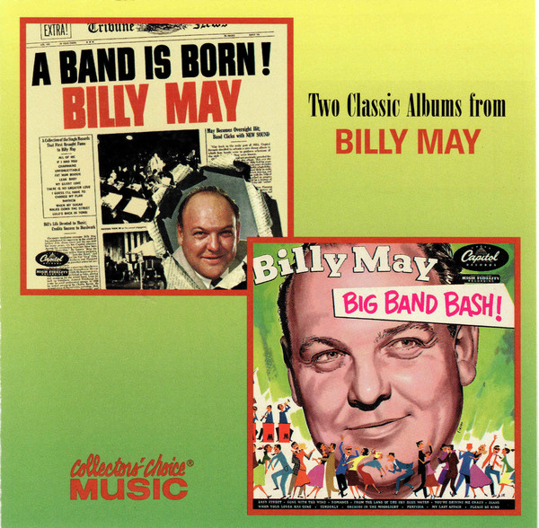 Billy May - Two Classic Albums From - Used CD image 1