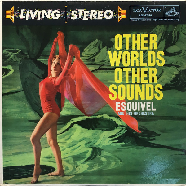 Esquivel And His Orc - Other Worlds Other Sounds - Used Vinyl Record image 1