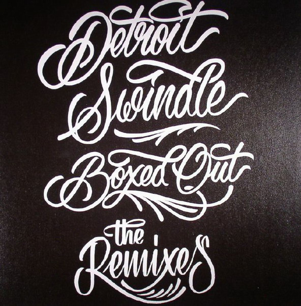 Detroit Swindle - Boxed Out (The Remixes) - Vinyl Record 12" image 1
