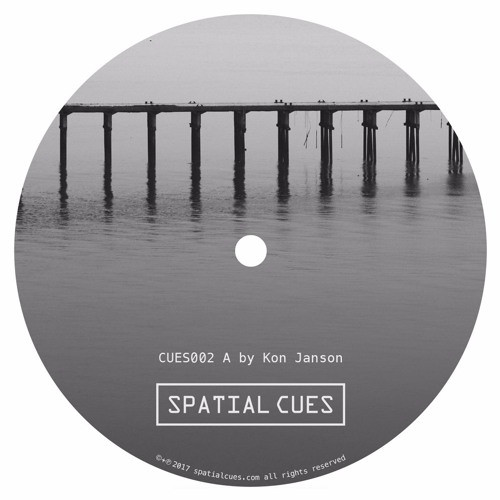 Kon Janson - CUES002 - Vinyl Record 12" image 1