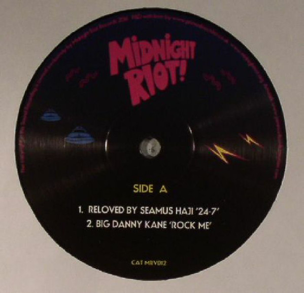 Various - Midnight Riot Vol. 10 - Vinyl Record 12" image 1