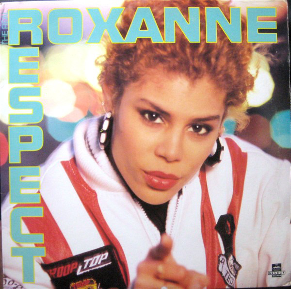 Real Roxanne - Respect - Used Vinyl Record 12" image 1