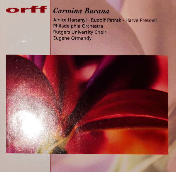 Carl Orff - Carmina Burana - Used CD image 1