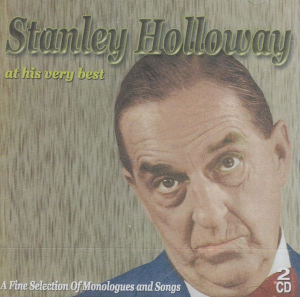 Stanley Holloway - At His Very Best - Used CD image 1