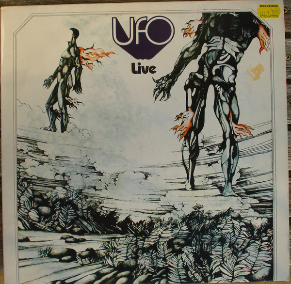 UFO - Live - Used Vinyl Record image 1