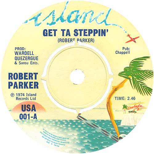 Get Ta Steppin' / Get Right On Down