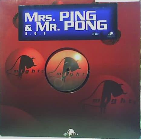 Mrs. Ping & Mr. Pong - S.O.S - Used Vinyl Record 12" image 1