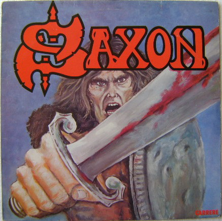 Saxon - Used Vinyl Record image 1