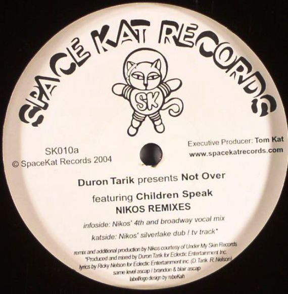 Not Over (Nikos Remixes)