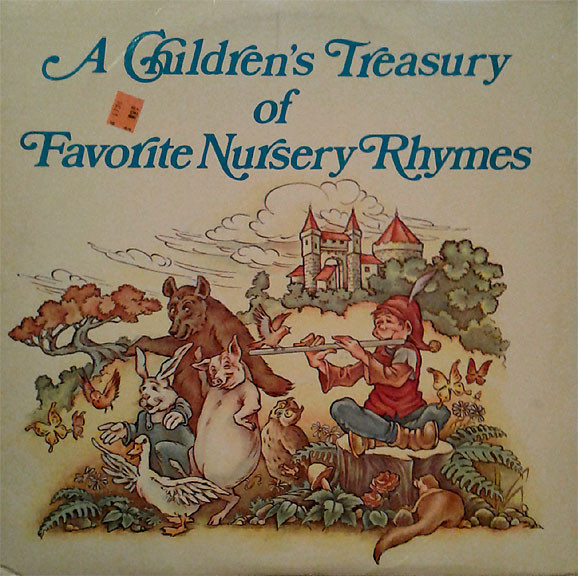 A Children's Treasury Of Favorite Nursery Rhymes