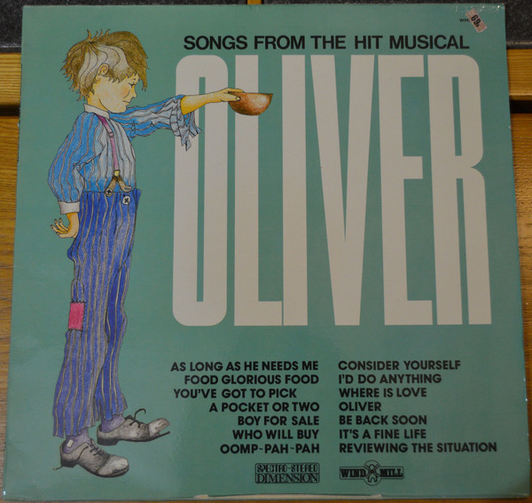 Lionel Bart - Oliver - Used Vinyl Record image 1