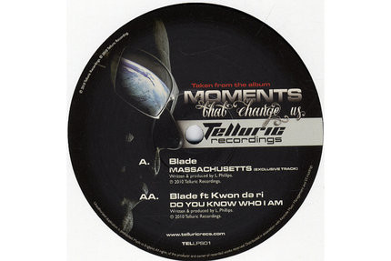 Blade - Massachusetts / Do You Know Who I Am - Vinyl Record 12" image 1