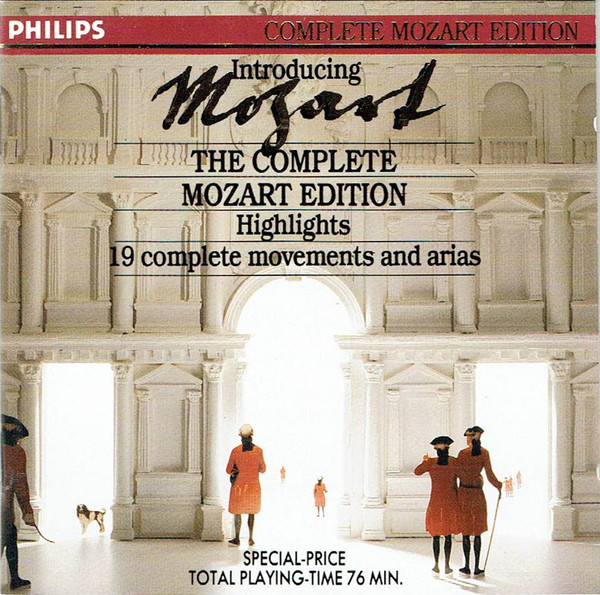 Wolfgang Amadeus Moz - Introducing Mozart (The Complete Mozart Editio image 1