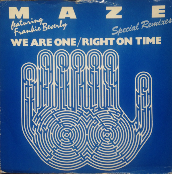 We Are One / Right On Time (Special Remixes)