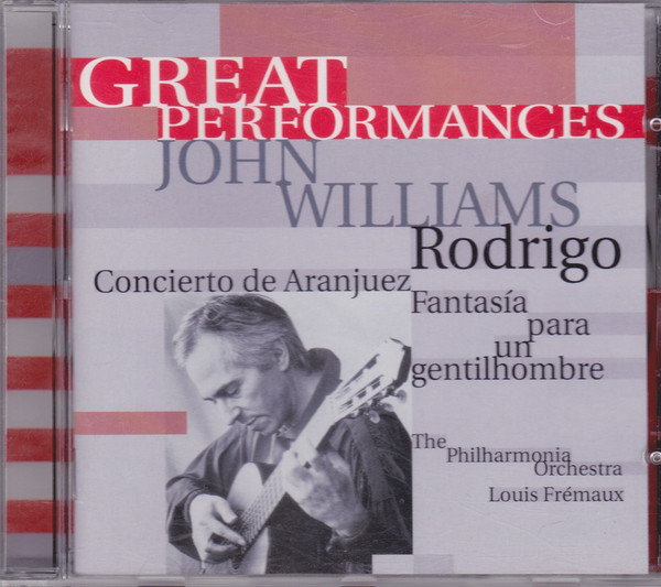 John Williams - Great Performances - Used CD image 1