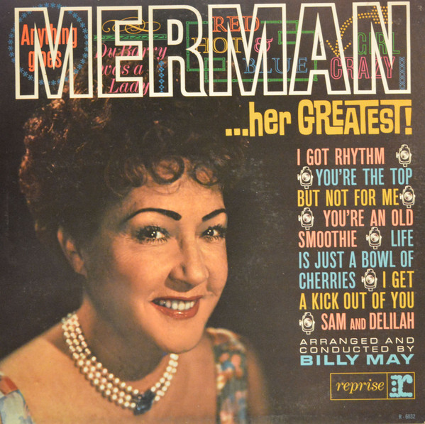 Merman... Her Greatest!