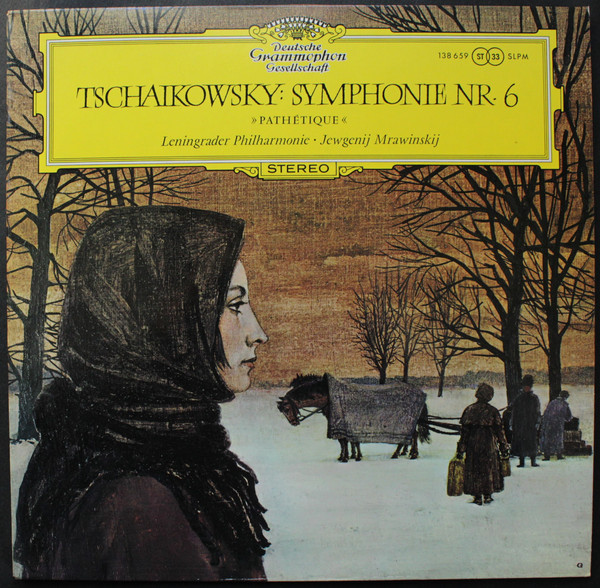 Pyotr Ilyich Tchaiko - Symphonie Nr.6 »Pathetique« - Used Vinyl Rec image 1
