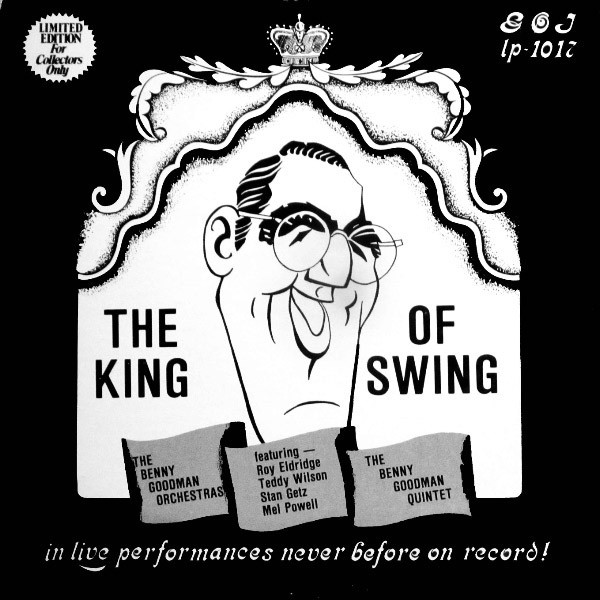 Benny Goodman - King Of Swing - Used Vinyl Record image 1