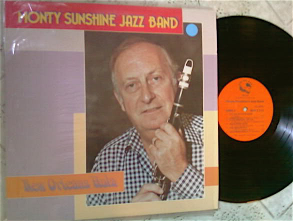 Monty Sunshine's Jaz - New Orleans Hula - Used Vinyl Record image 1