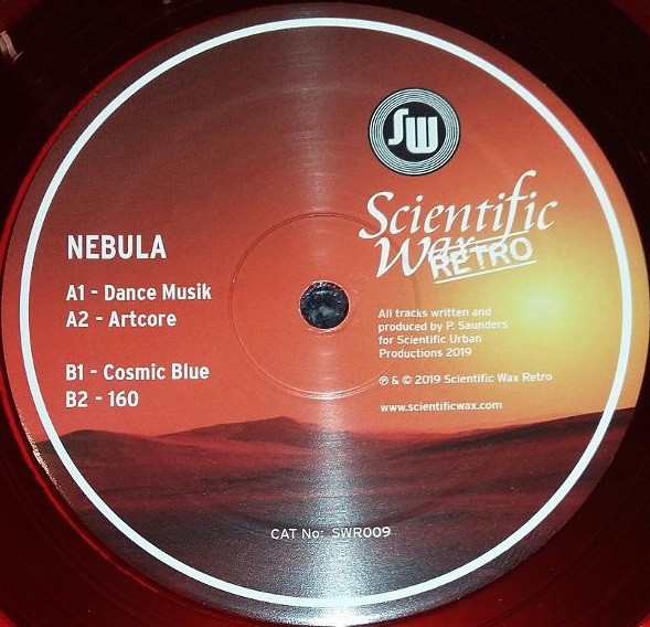 Nebula - Dance Musik - Vinyl Record 12" image 1