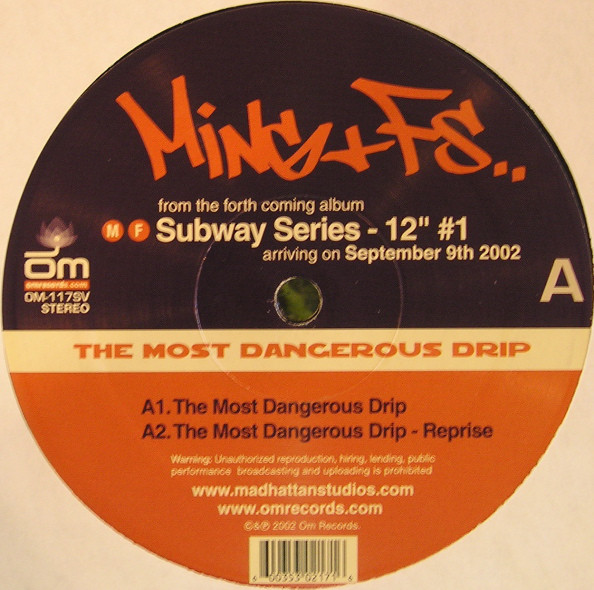 Ming & FS - Subway Series - 12" #1 - Used Vinyl Record 12" image 1