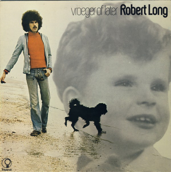Robert Long - Vroeger Of Later - Used Vinyl image 1