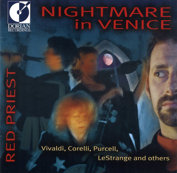 Red Priest - Nightmare In Venice - Used CD image 1