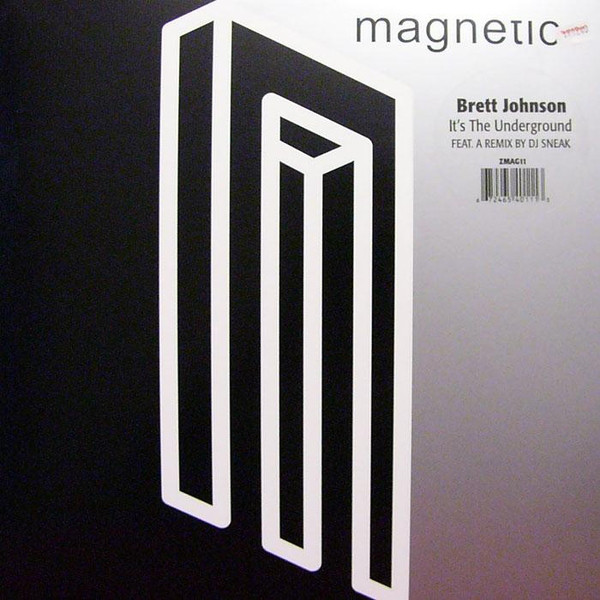 Brett Johnson - It's The Underground - Used Vinyl Record 12" image 1