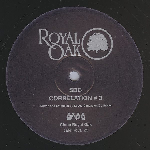 Space Dimension Cont - Correlation # 3 - Vinyl Record 12" image 1